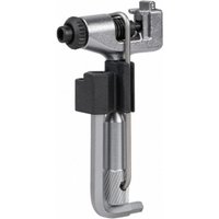 Topeak Super Chain Tool 13S, silver and black, compact design with ergonomic handle and integrated chain breaker.