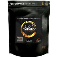 Black Torq Hydration Drink pouch, 540g, tangerine flavor, with orange logo and vegan label.