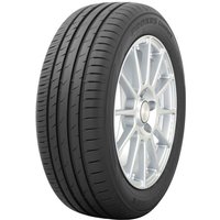 Toyo Proxes Comfort Tyre 185 60 15 88H XL with sleek tread design and silver alloy wheel.