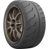 Toyo Proxes R888R tyre, 215/45ZR17, black rubber with asymmetric tread pattern and reinforced sidewall.