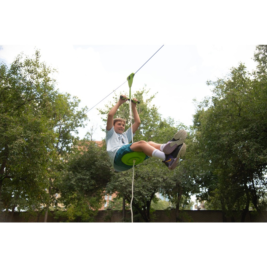 Trelines Zipline with Brake Adventure Set - image 2