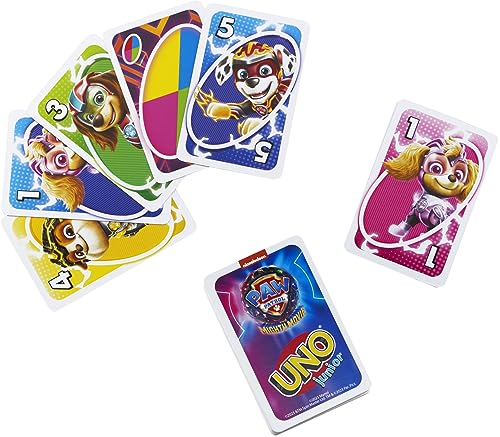 UNO Junior Paw Patrol Game - image 3
