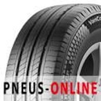 Continental VanContact Ultra Camper EV 8-PR tire with black tread, sidewall branding, and visible grooves.