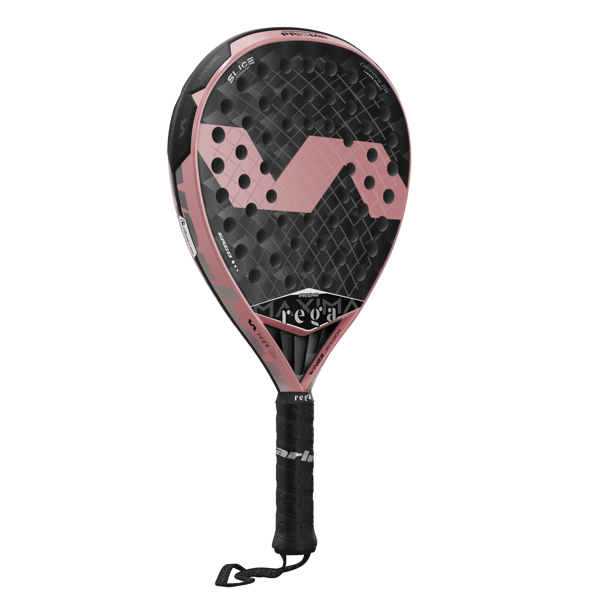Varlion Maxima Carbon Rose Padel Racket - image 3