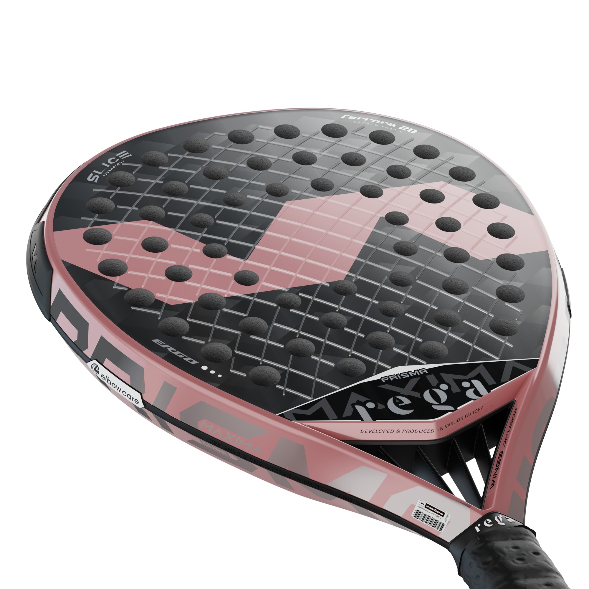 Varlion Maxima Carbon Rose Padel Racket - image 5