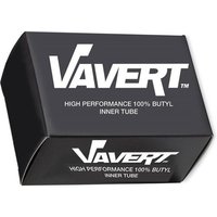 Black Vavert box labeled "High Performance 100% Butyl Inner Tube" for 27.5" bicycle tires.