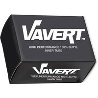 Black Vavert 700c Hybrid inner tube box with bold white logo and text stating high performance 100% butyl inner tube.