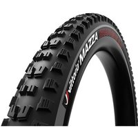 Black Vittoria Mazza Trail G2.0 29" MTB tyre with aggressive tread pattern and white sidewall branding.