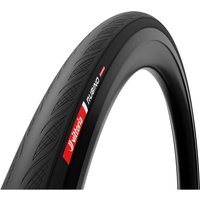 Black Vittoria Rubino V Tyre, 700 x 32, with textured tread and red logo on the sidewall.