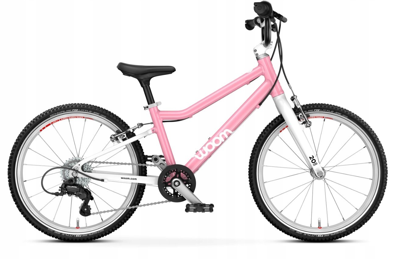 Woom Rower Woom Go 4 Powder Pink