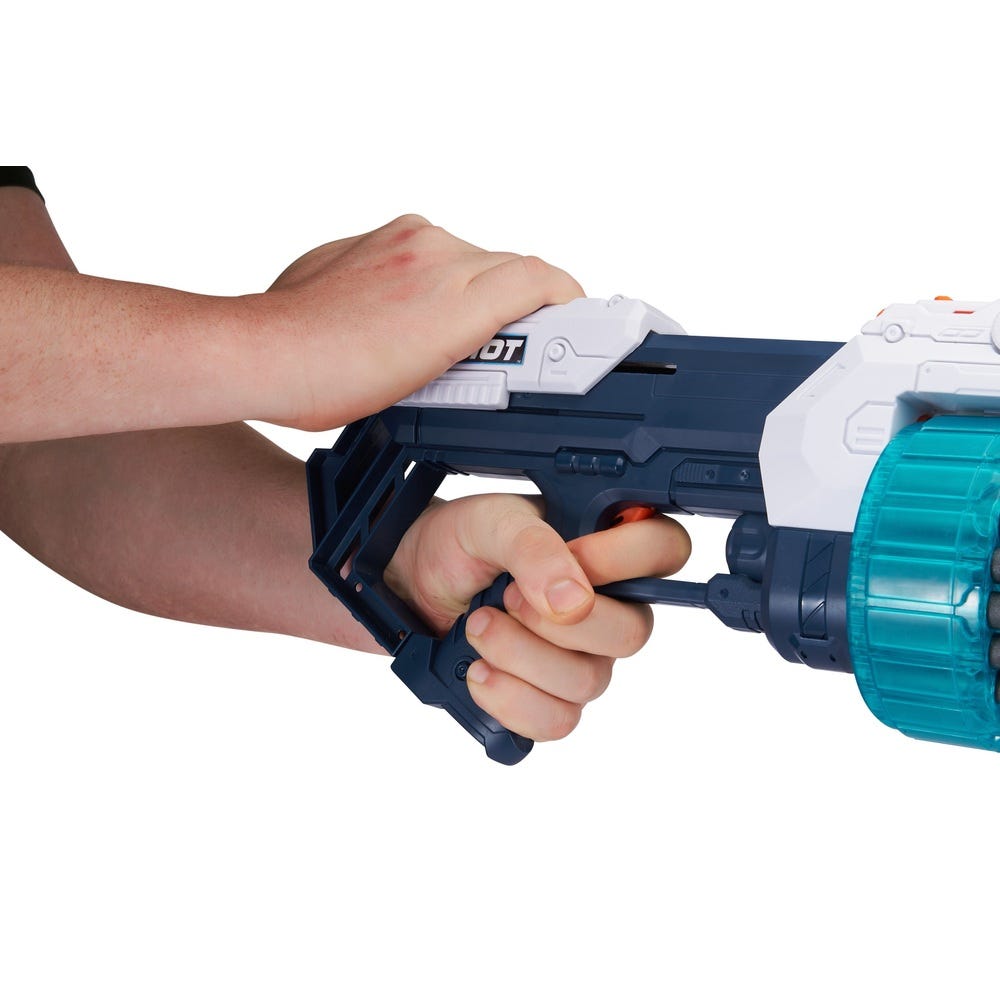 XSHOT Excel Turbo Fire Blaster with 48 Darts by ZURU - image 2