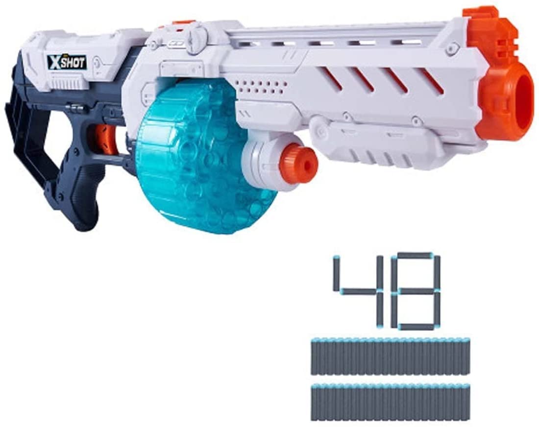 XSHOT Excel Turbo Fire Blaster with 48 Darts by ZURU - image 3