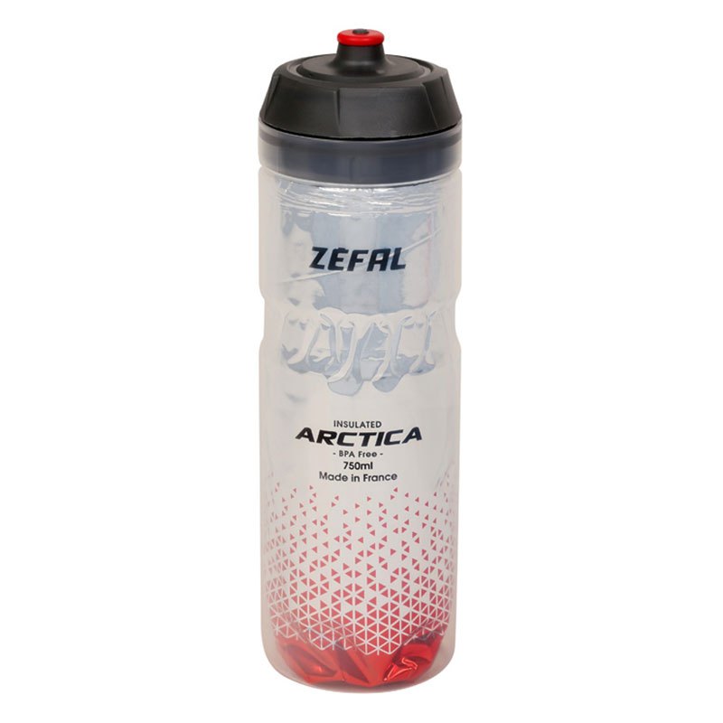 Zefal Zefal Arctica 75 750ml Bottle - Silver / Red