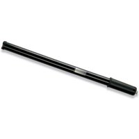 Black Zefal Basic 800 Traditional Pump, 300mm length, with a sleek cylindrical design and ergonomic handle.