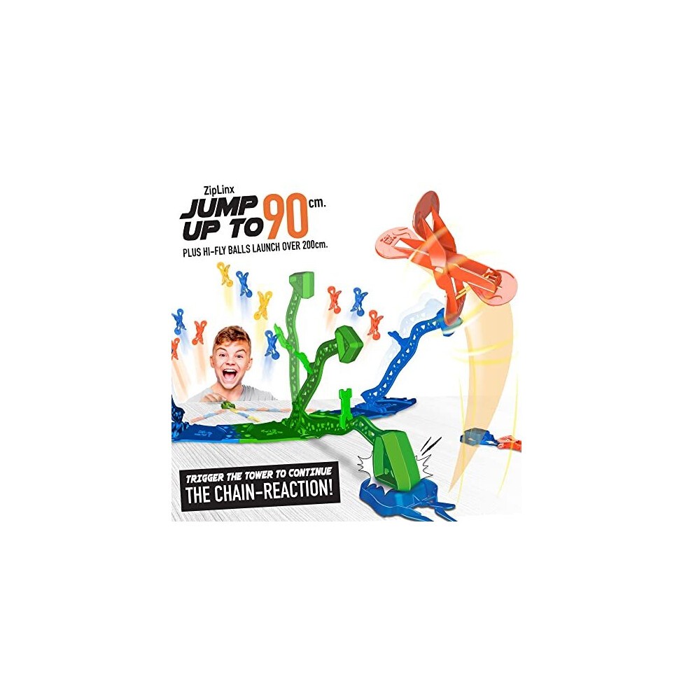 ZipLinx Power Tower Set Game - image 3
