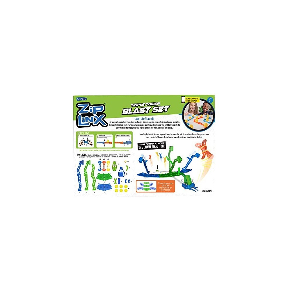 ZipLinx Power Tower Set Game - image 5