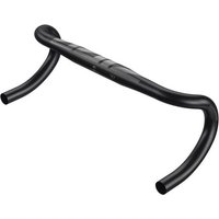 Black Zipp Service Course SL 70 drop handlebars with ergonomic curve and textured grip area.