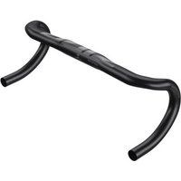 Black Zipp Service Course SL 70 Ergo Handlebar, 42cm, with ergonomic drop and textured grip area.