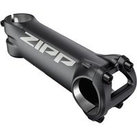 Black Zipp Service Course Stem, 90mm length, 6-degree angle, with white Zipp logo and four-bolt faceplate.