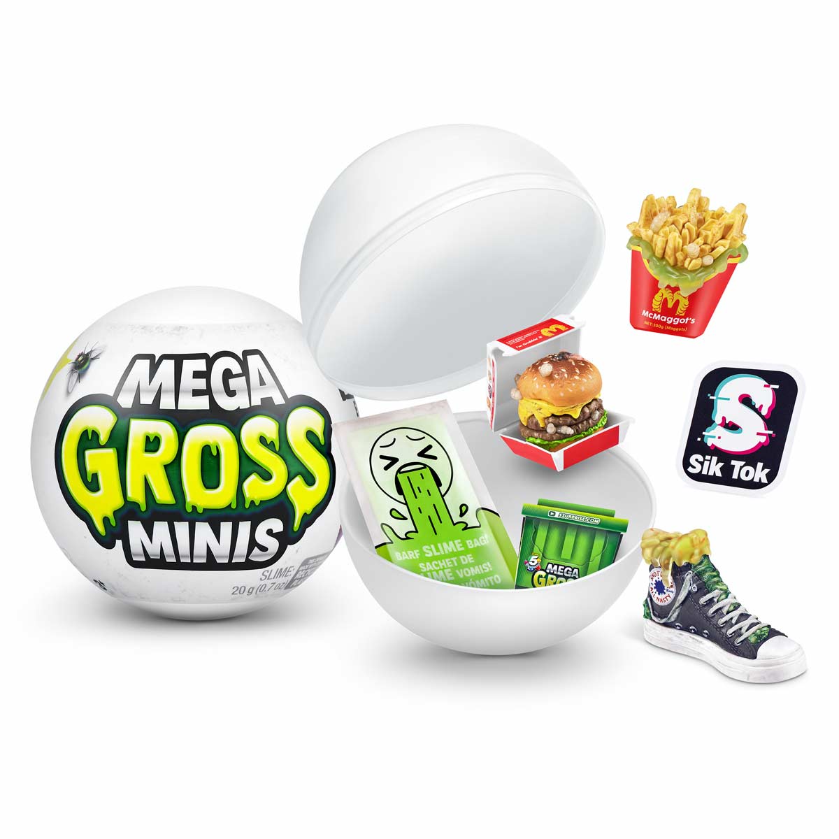 5 Surprise Mega Gross Minis Mystery Capsule by ZURU - image 2