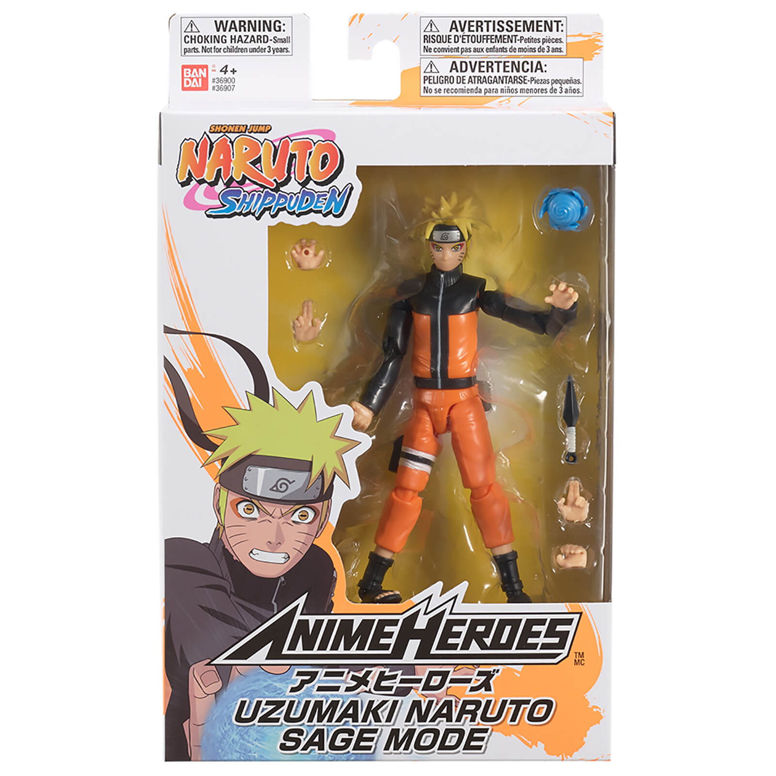 Anime Heroes Uzumaki Naruto Sage Mode - image 2