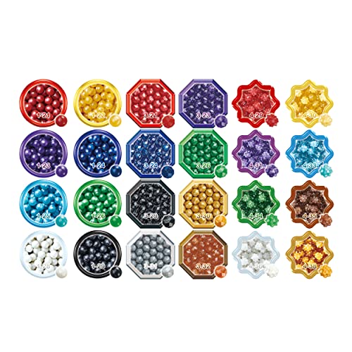 Aquabeads Shiny Bead Refill Pack Craft Set - image 2