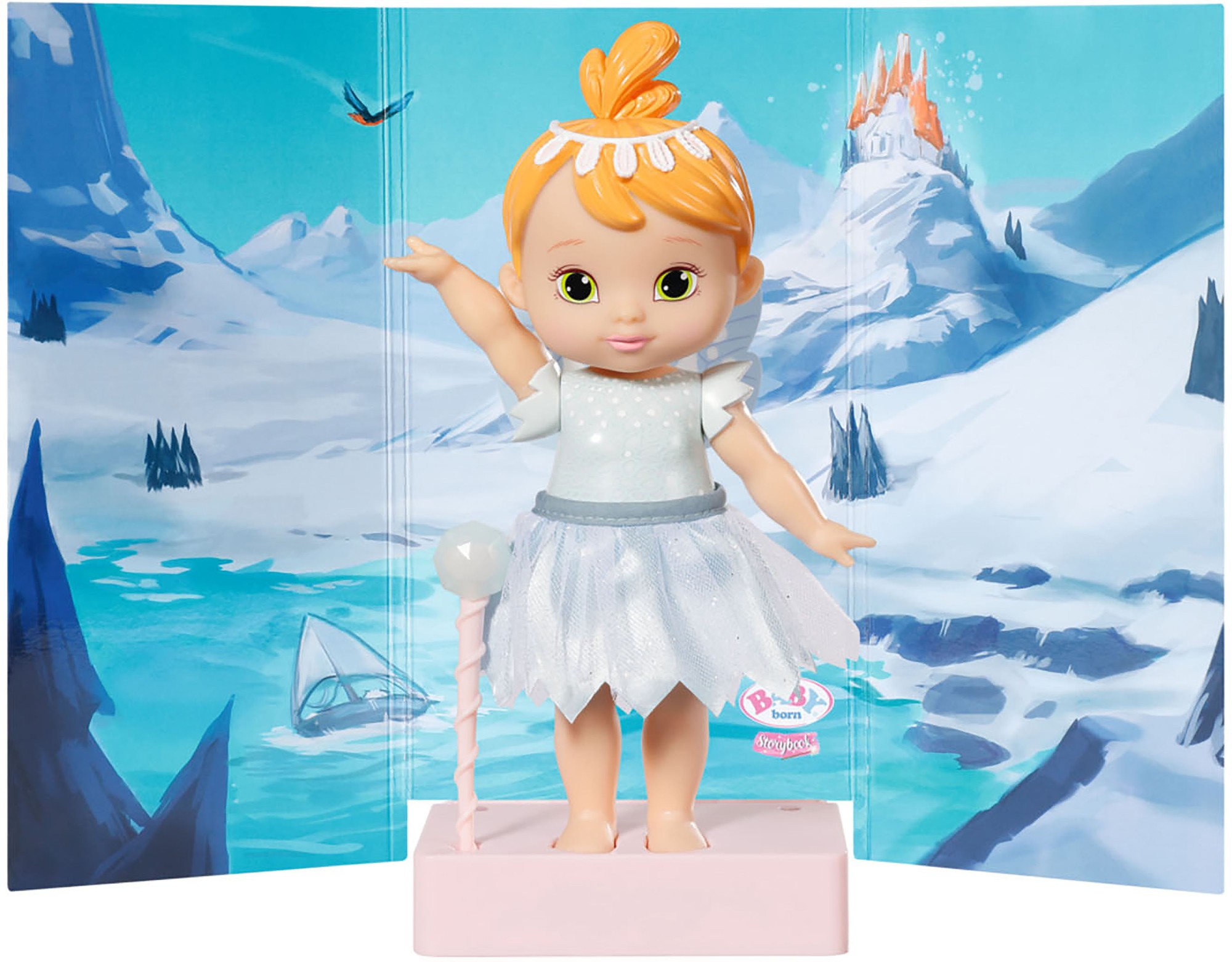 BABY Born Storybook Fairy Ice 18cm Baby Doll - image 4