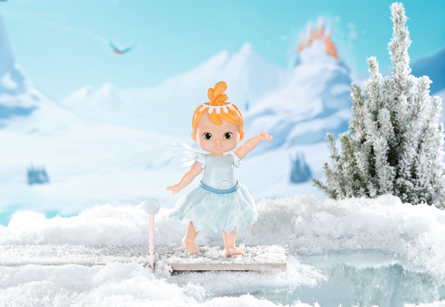 BABY Born Storybook Fairy Ice 18cm Baby Doll - image 5