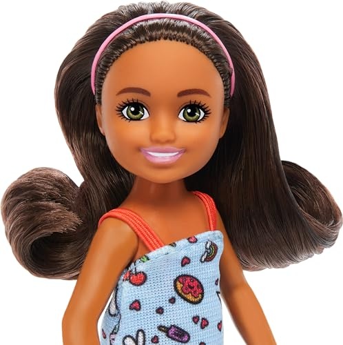 Barbie Chelsea Blue Cherry Dress Doll - image 2