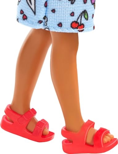 Barbie Chelsea Blue Cherry Dress Doll - image 3