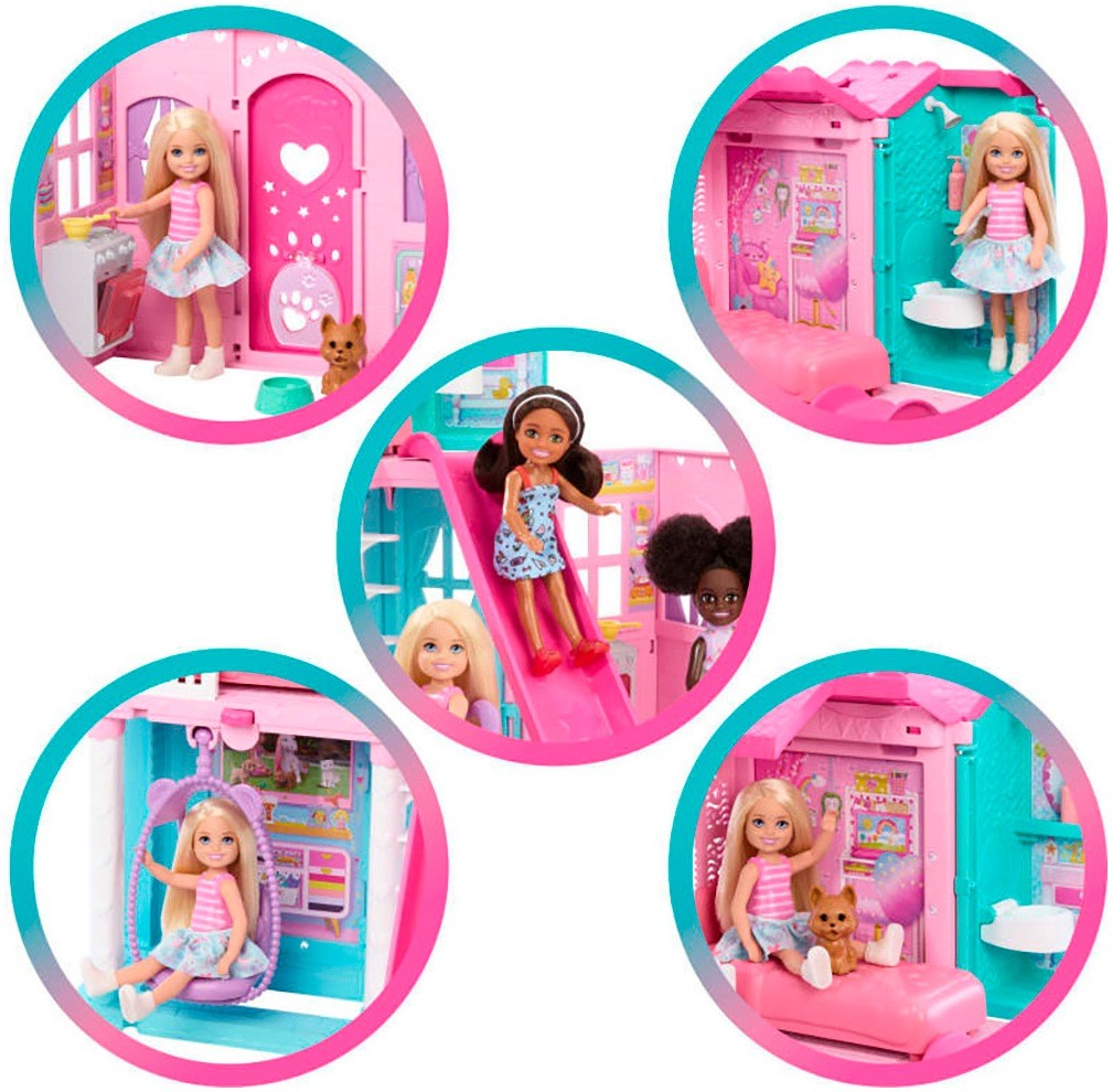 Barbie Club Chelsea Pop Up Doll House - image 3