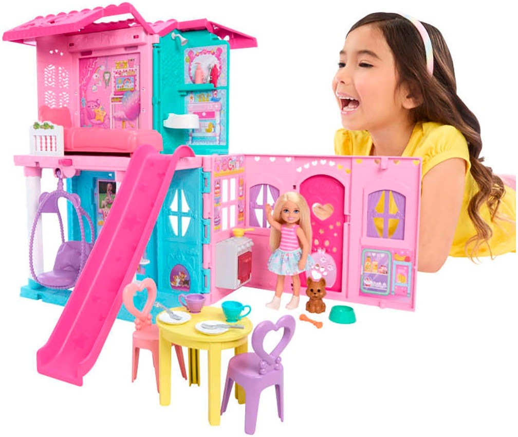 Barbie Club Chelsea Pop Up Doll House - image 5