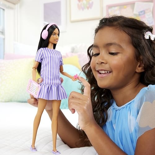 Barbie Fashionistas Autistic Doll with Purple Dress 245 - image 2