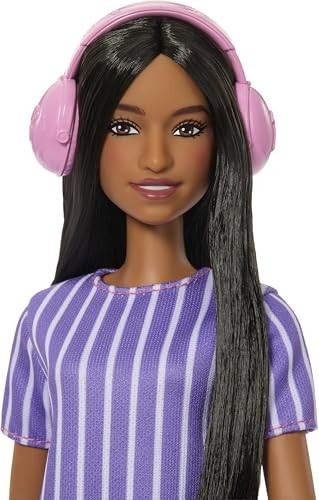 Barbie Fashionistas Autistic Doll with Purple Dress 245 - image 3