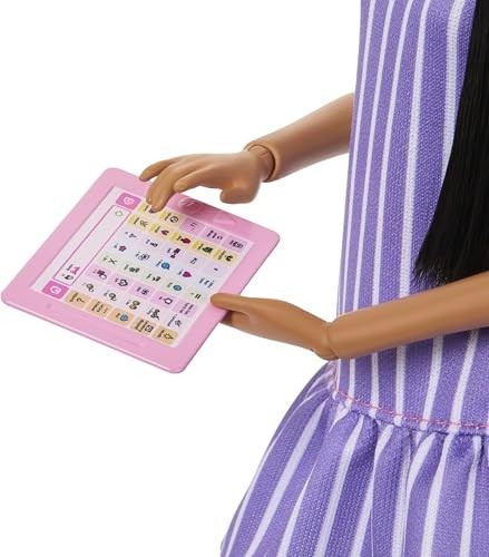 Barbie Fashionistas Autistic Doll with Purple Dress 245 - image 5