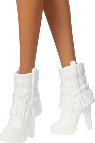 Barbie Fashionistas Silver Dress with Cowboy Hat Doll 239 - image 3