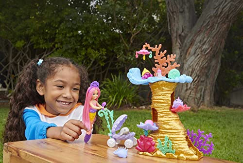 Barbie Mermaid Power Chelsea Playset - image 2