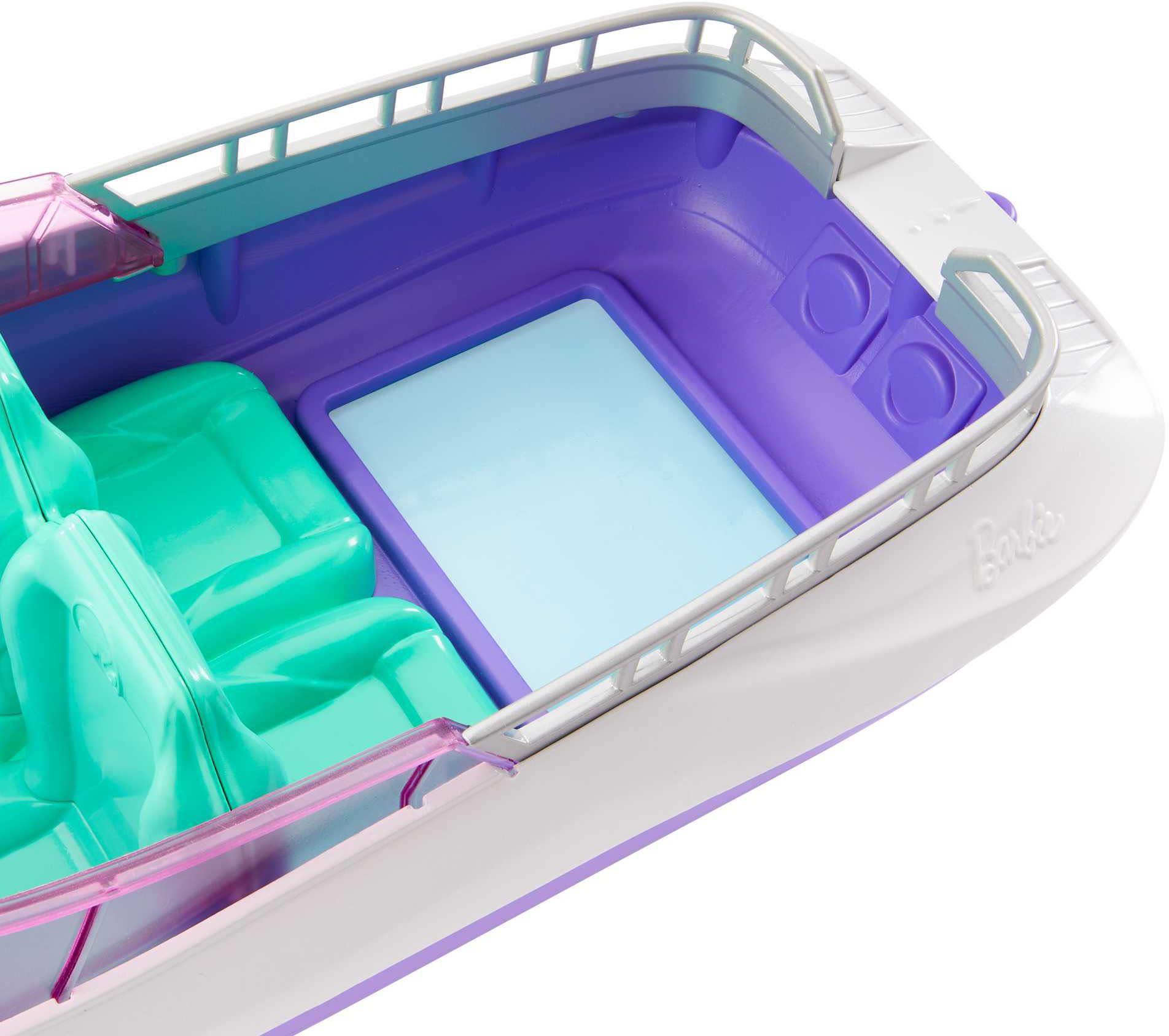 Barbie Mermaid Power Speed Boat Playset with Dolls - image 4