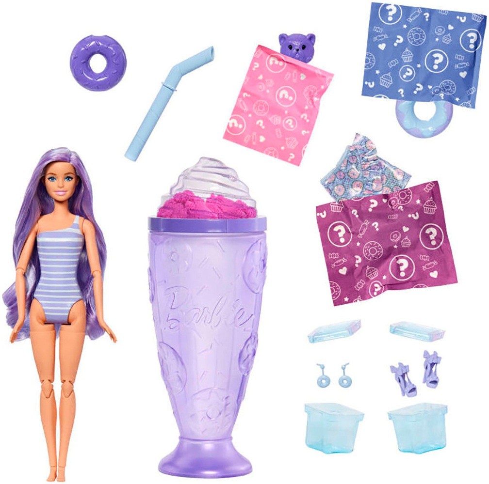 Barbie Pop Reveal Donut Dream Doll - image 2