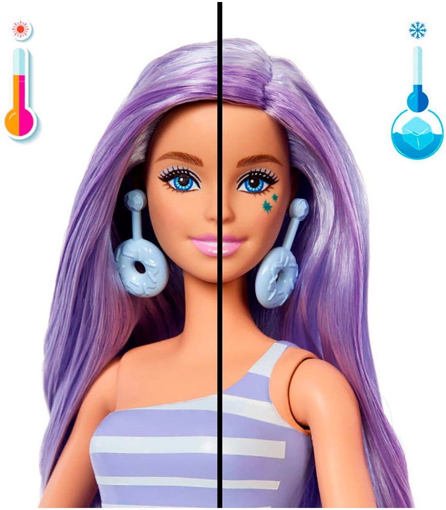 Barbie Pop Reveal Donut Dream Doll - image 4