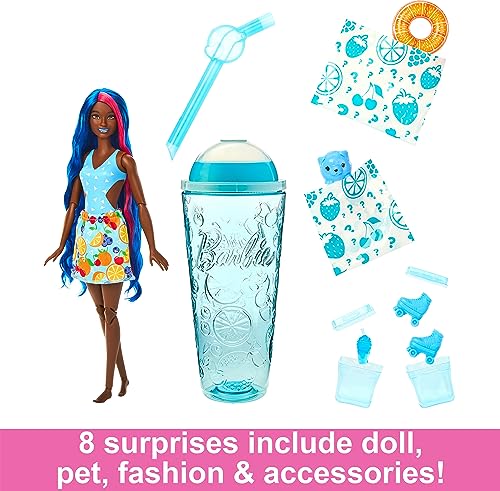 Barbie Pop Reveal Fruit Series Fruit Punch Scented Doll and Surprises - image 3