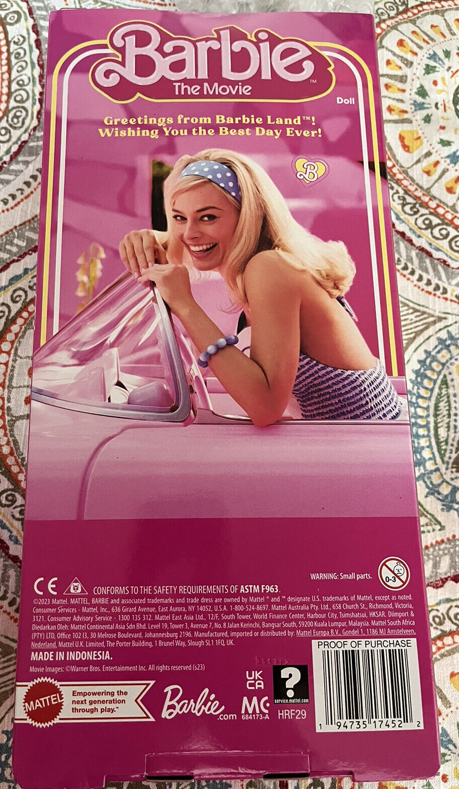 Barbie The Movie Inline Skating Doll - image 3