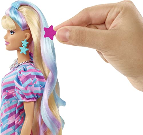 Barbie Totally Hair Doll with Blonde Hair - image 3