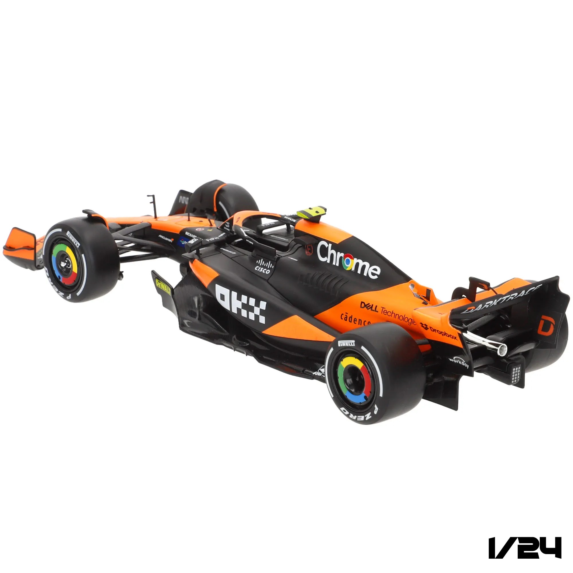 Bburago F1 McLaren 1:24 Figure and Vehicle - image 2