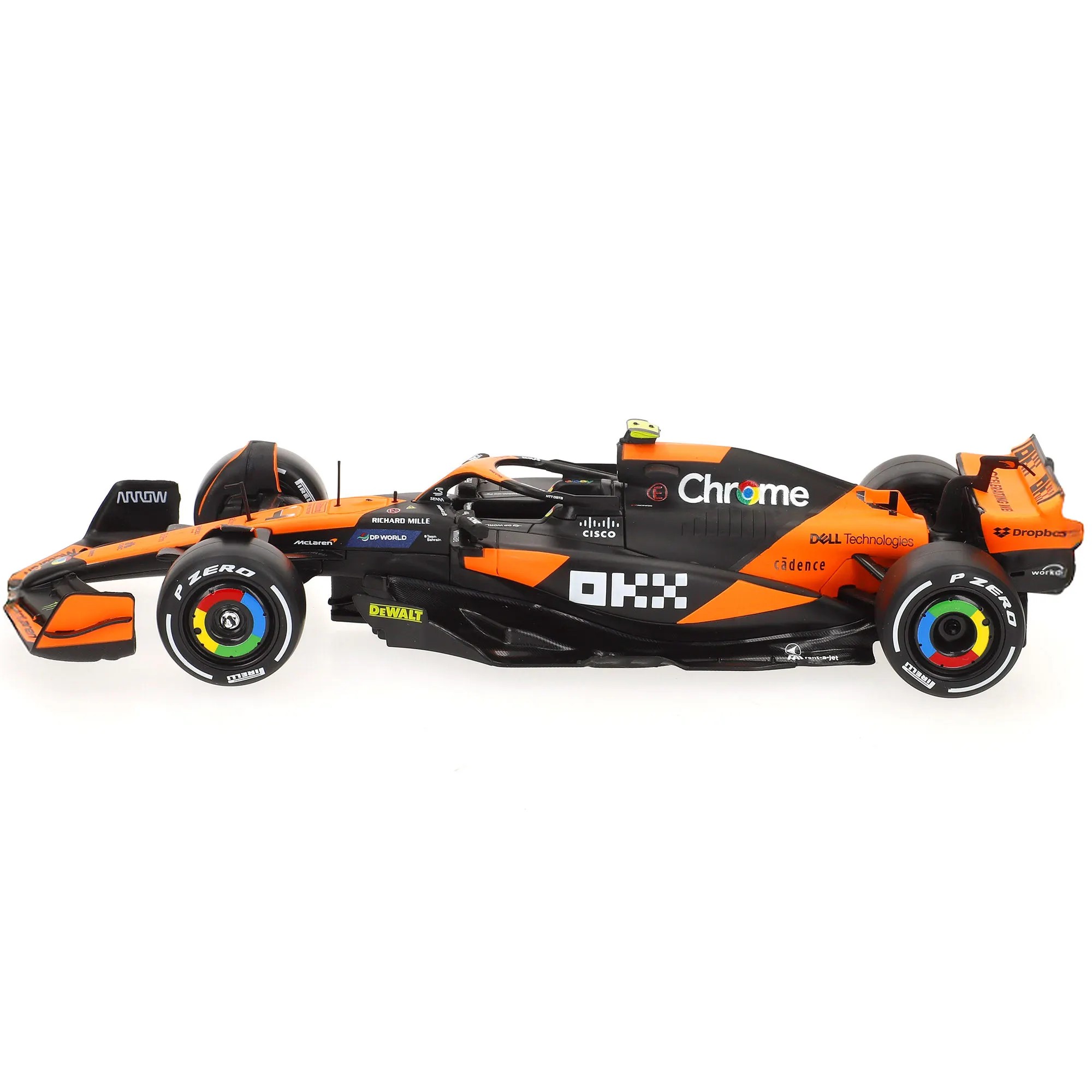 Bburago F1 McLaren 1:24 Figure and Vehicle - image 3