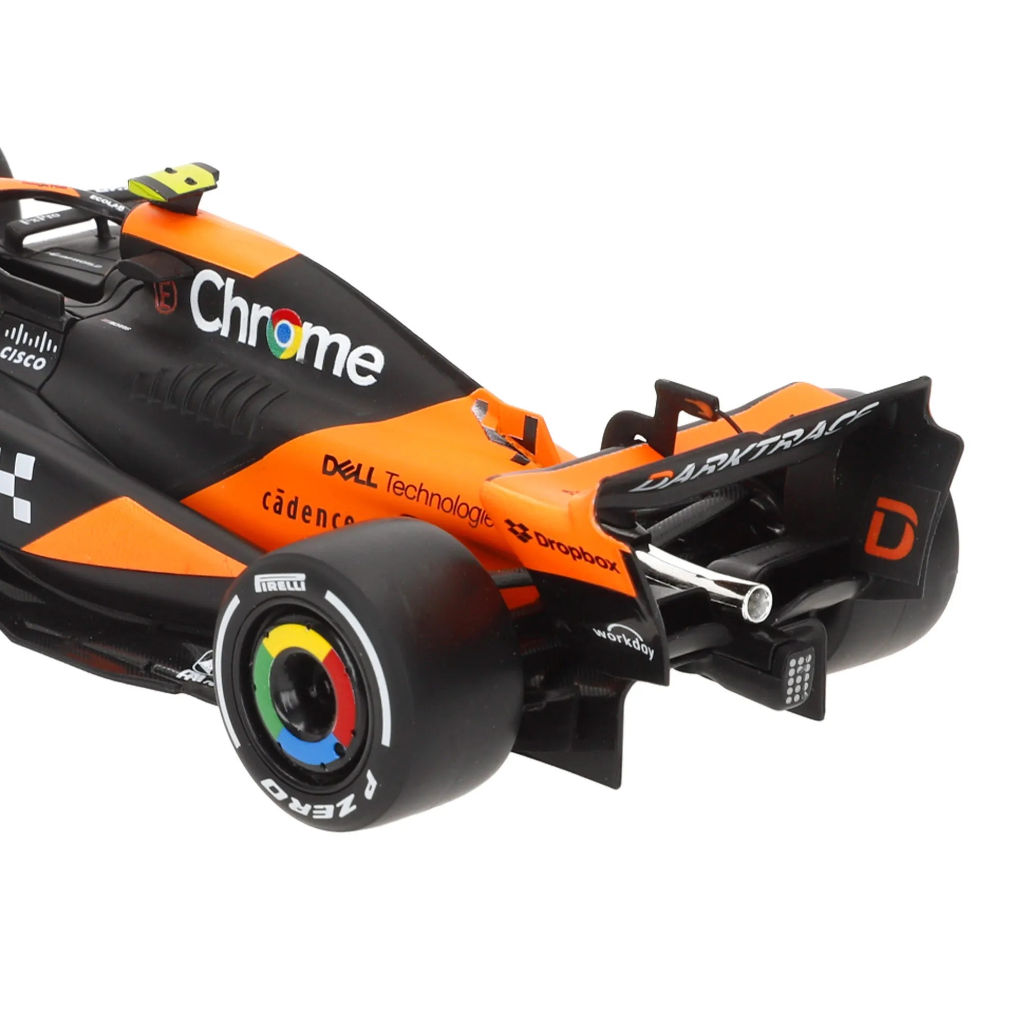 Bburago F1 McLaren 1:24 Figure and Vehicle - image 5