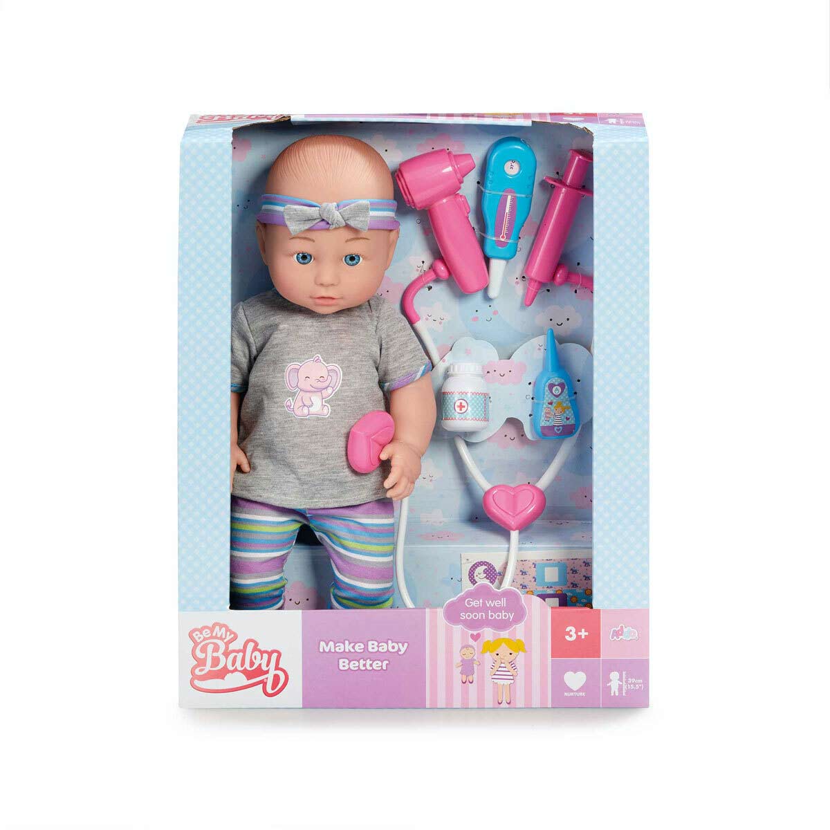 Be My Baby Make Baby Better Grey Doll - image 2