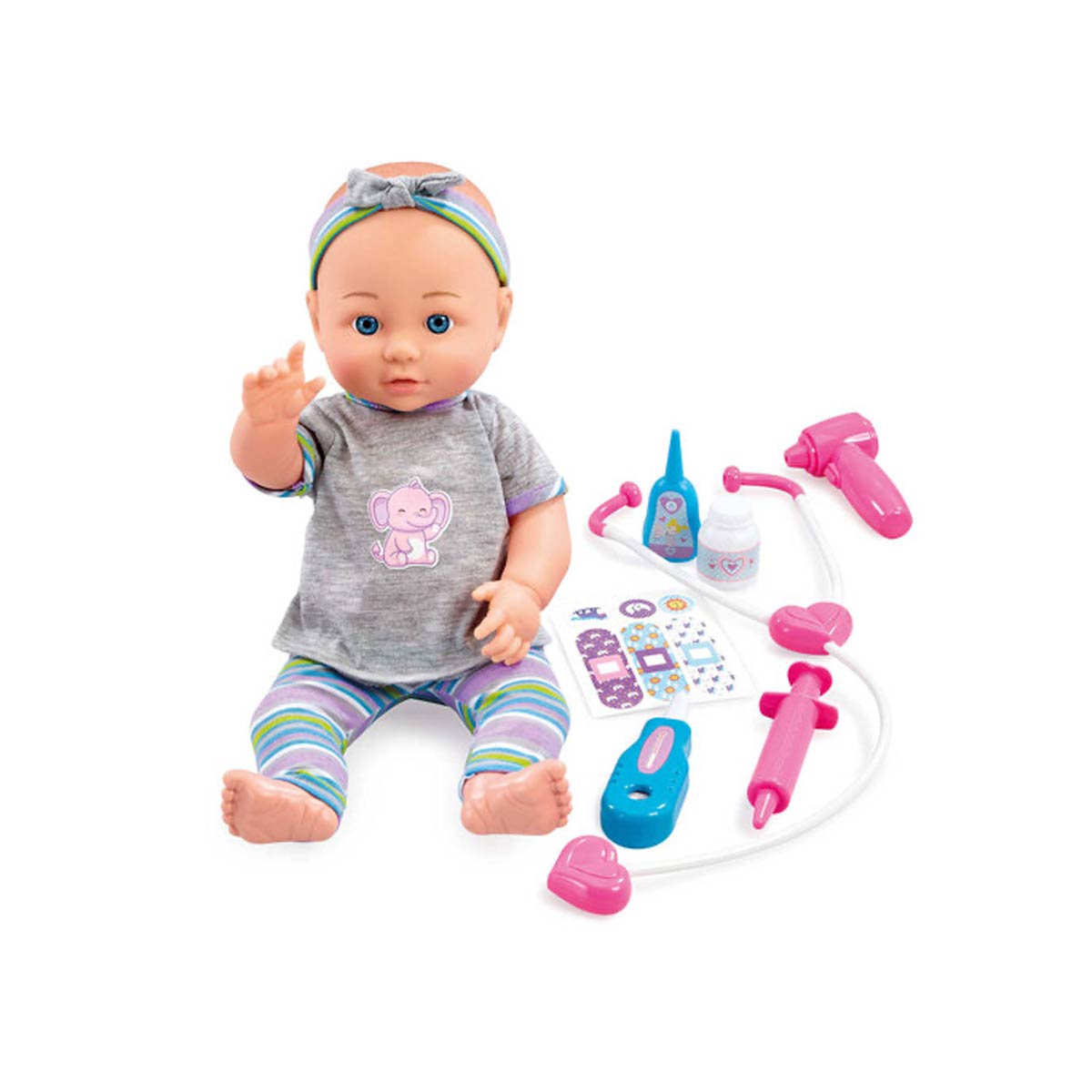 Be My Baby Make Baby Better Grey Doll - image 3