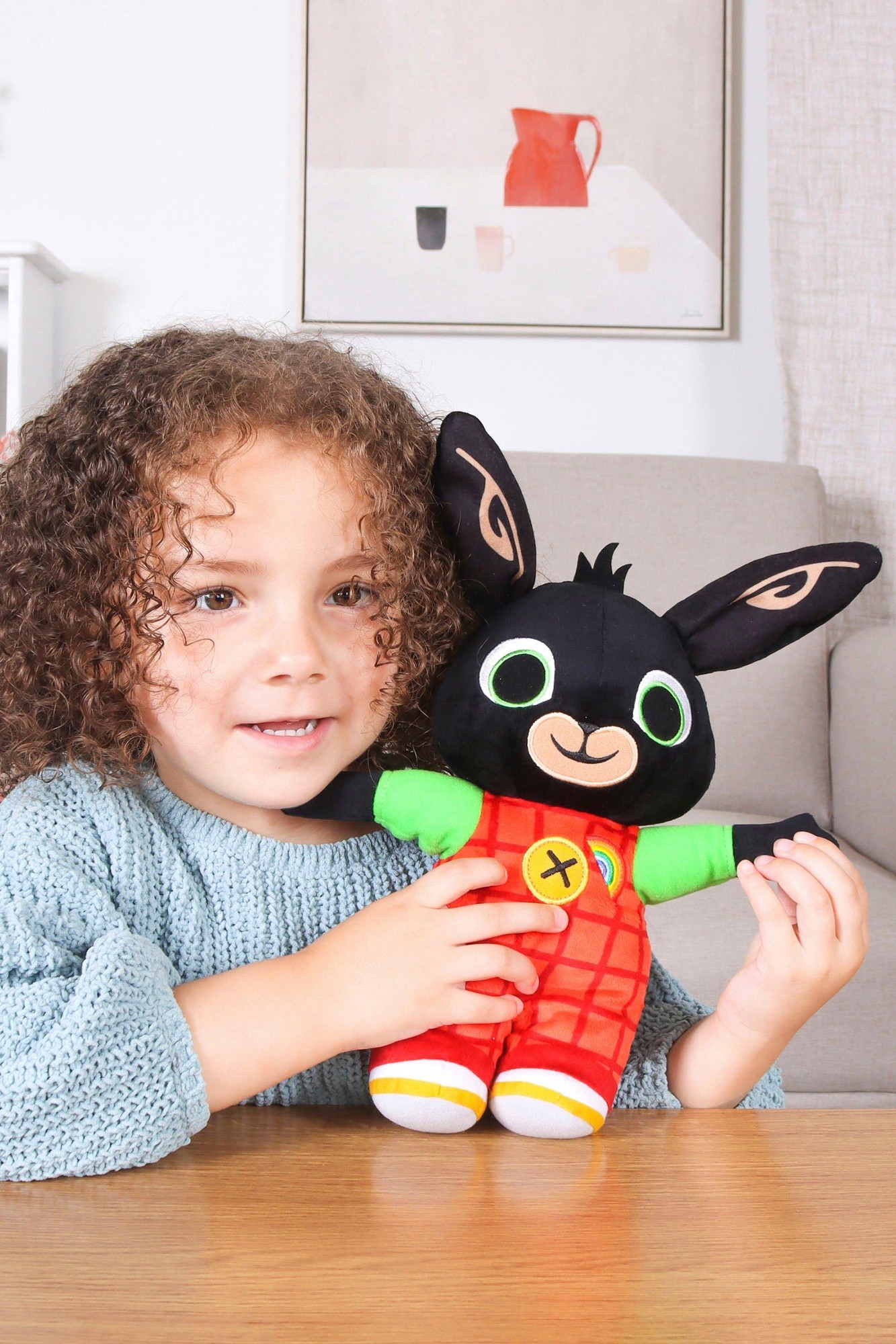 Bing Talking Rainybow Soft Toy - image 2