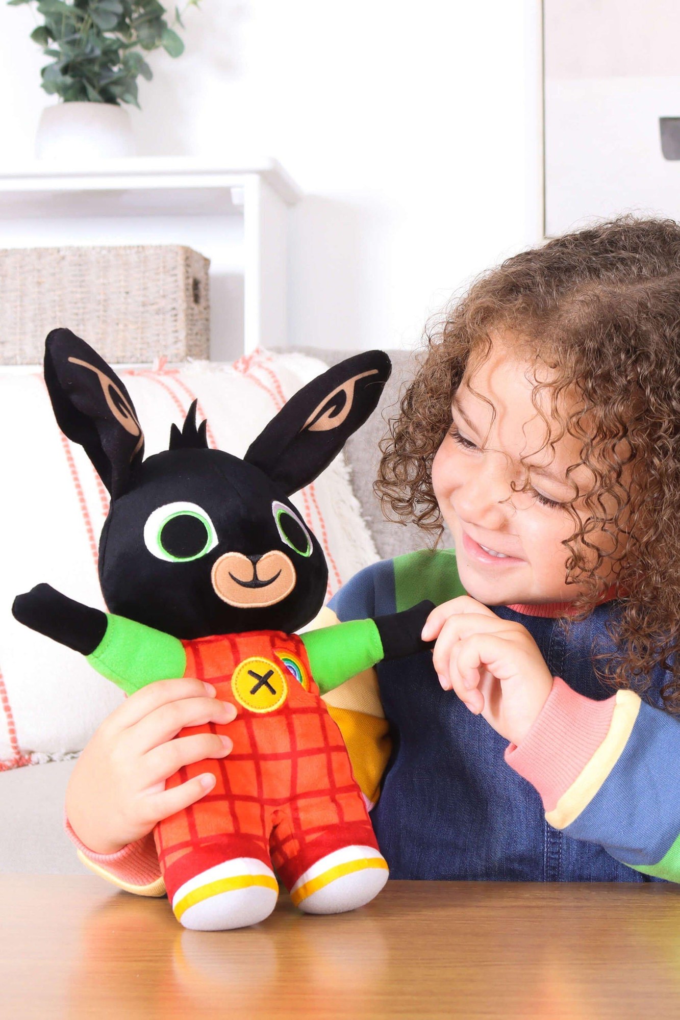 Bing Talking Rainybow Soft Toy - image 3